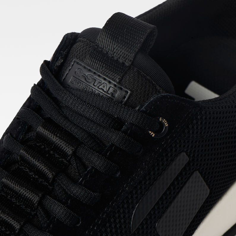 G-Star RAW® Rackam Rovic Sneaker Negro detail