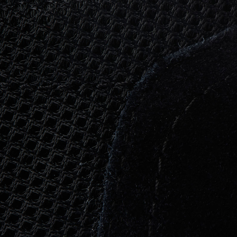 G-Star RAW® Rackam Rovic Sneaker Negro fabric shot