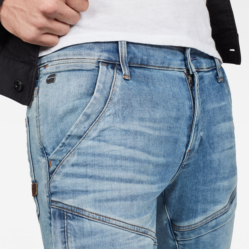 G-Star RAW® Rackam Super Slim Jeans Mittelblau