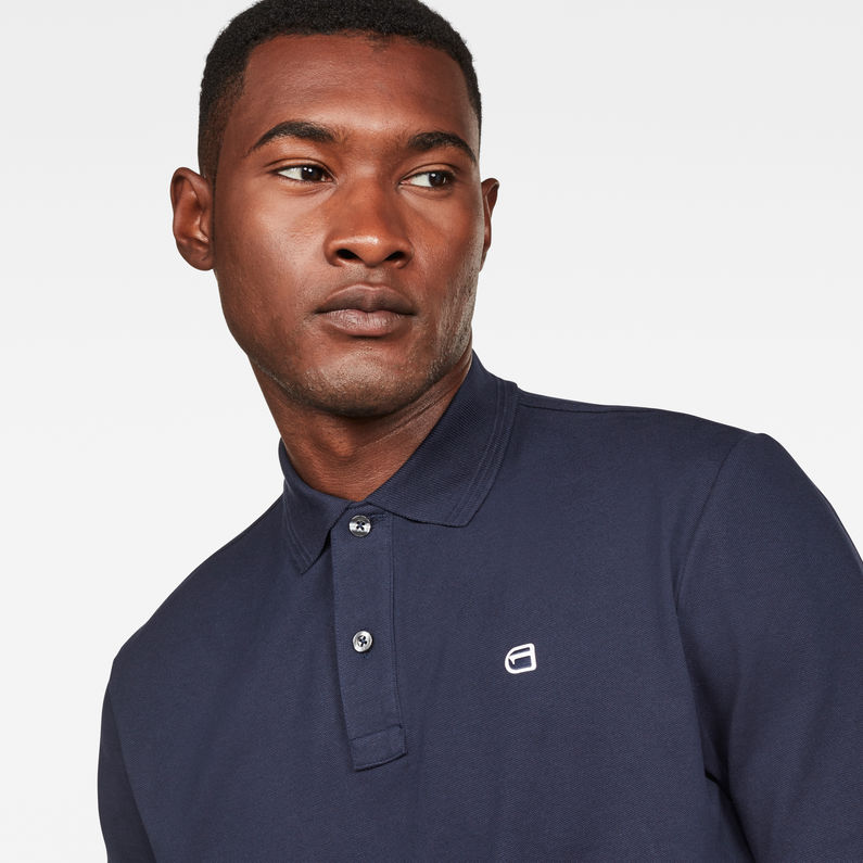 Dunda Polo Dark Blue G Star Raw® 