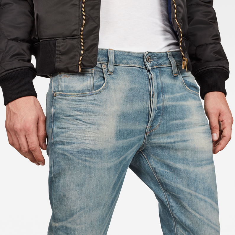 G-STAR® 3301 Slim Jeans Mittelblau