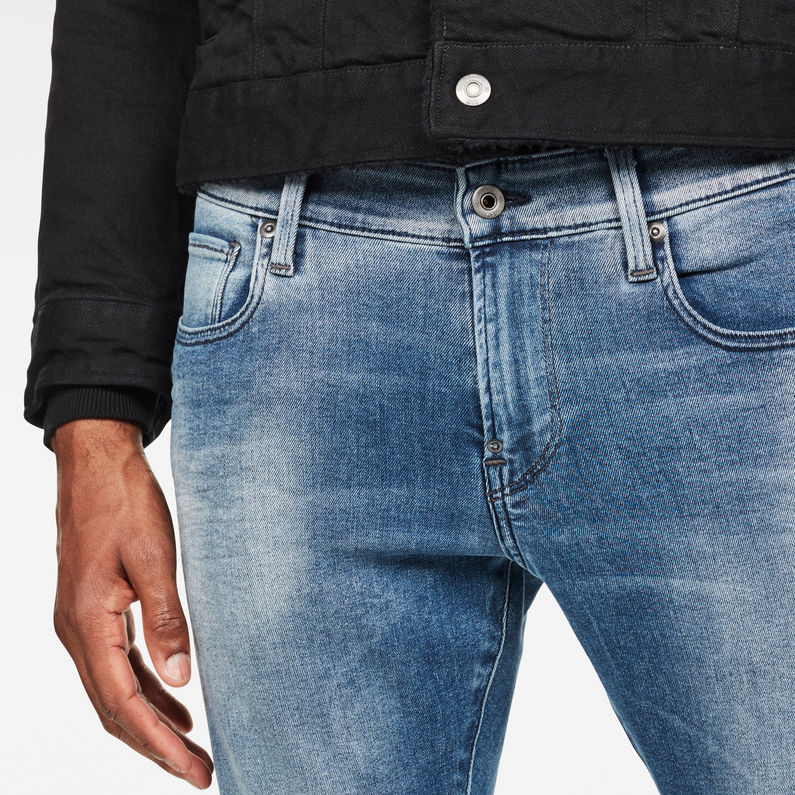 G-STAR® Jean Revend Super Slim Bleu moyen