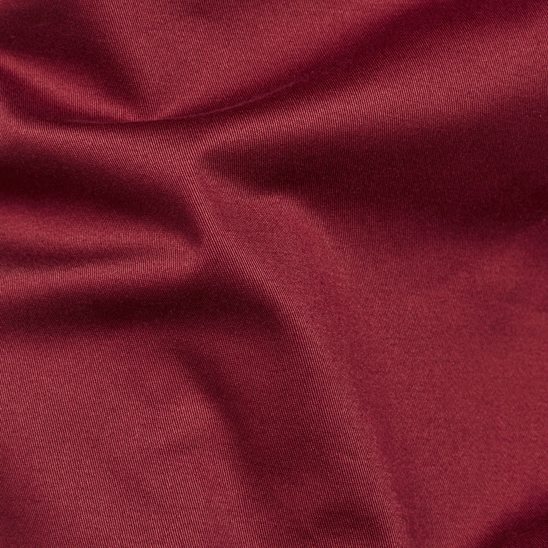 G-STAR® Bronson Slim Chino Rot fabric shot