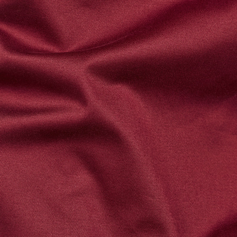 G-Star RAW® Bronson Slim Chino Red fabric shot