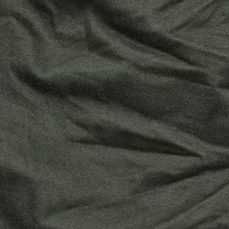 G-Star RAW® Rovic Zip 3D Straight Tapered Pants Verde fabric shot
