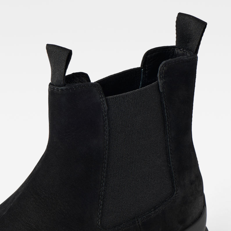 G-Star RAW® Rackam Chelsea Boots Schwarz detail