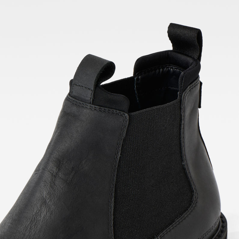 G-Star RAW® Core Chelsea Boots Black detail