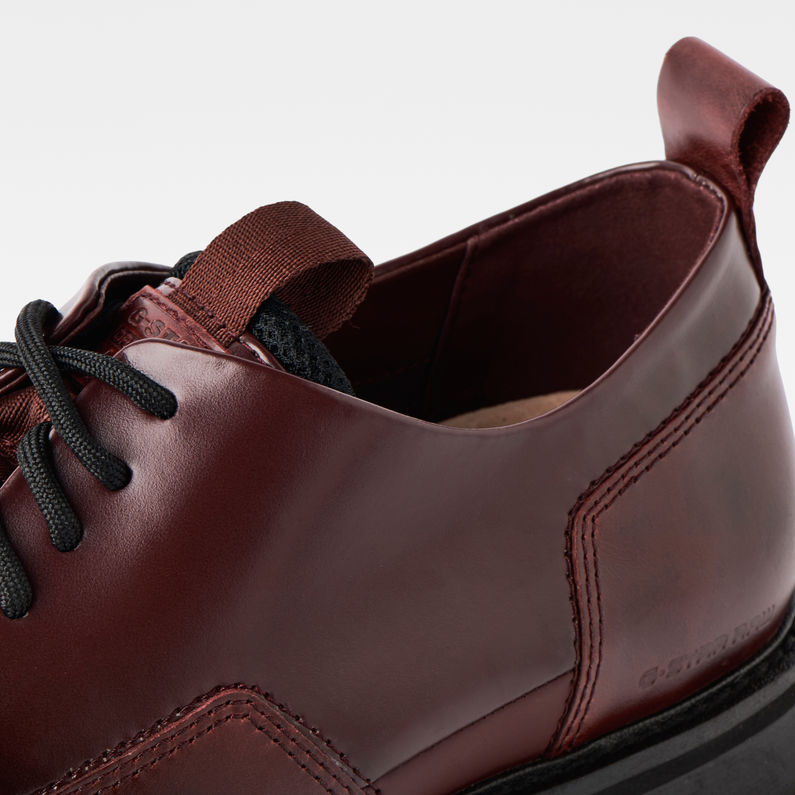 G-STAR® Core Derby Purple detail