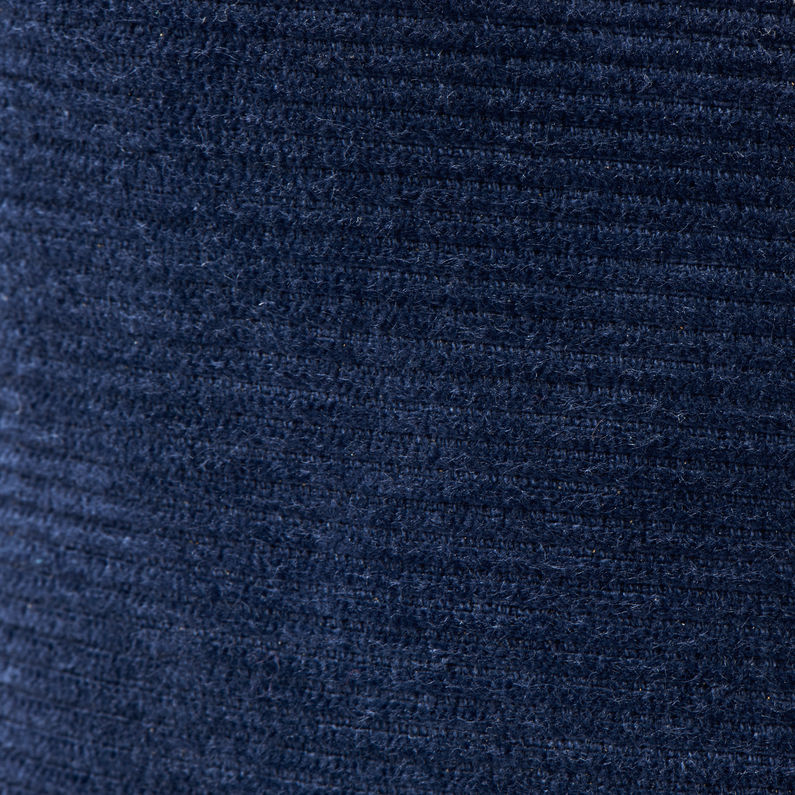 G-STAR® Rackam Scuba Mid Sneakers Azul intermedio fabric shot