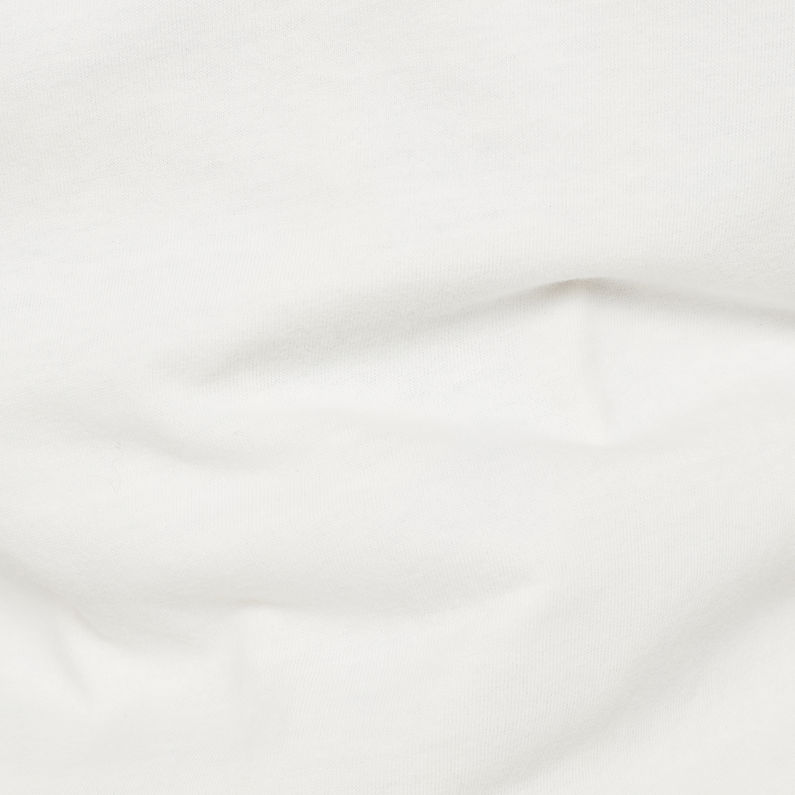 G-Star RAW® Graphic 6 T-Shirt Beige fabric shot