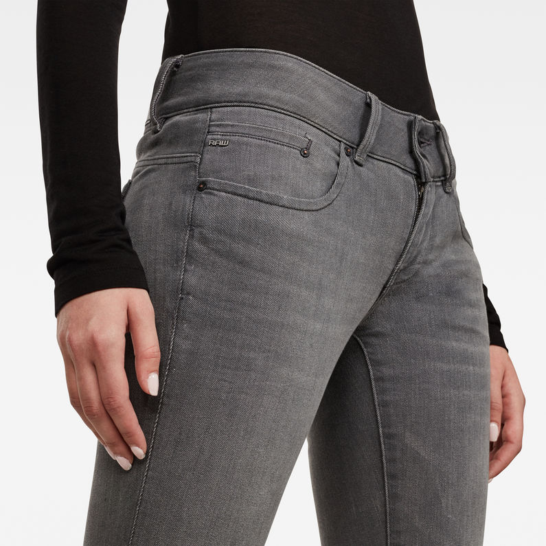 G-Star RAW® Midge Cody Mid Waist Skinny Jeans グレー