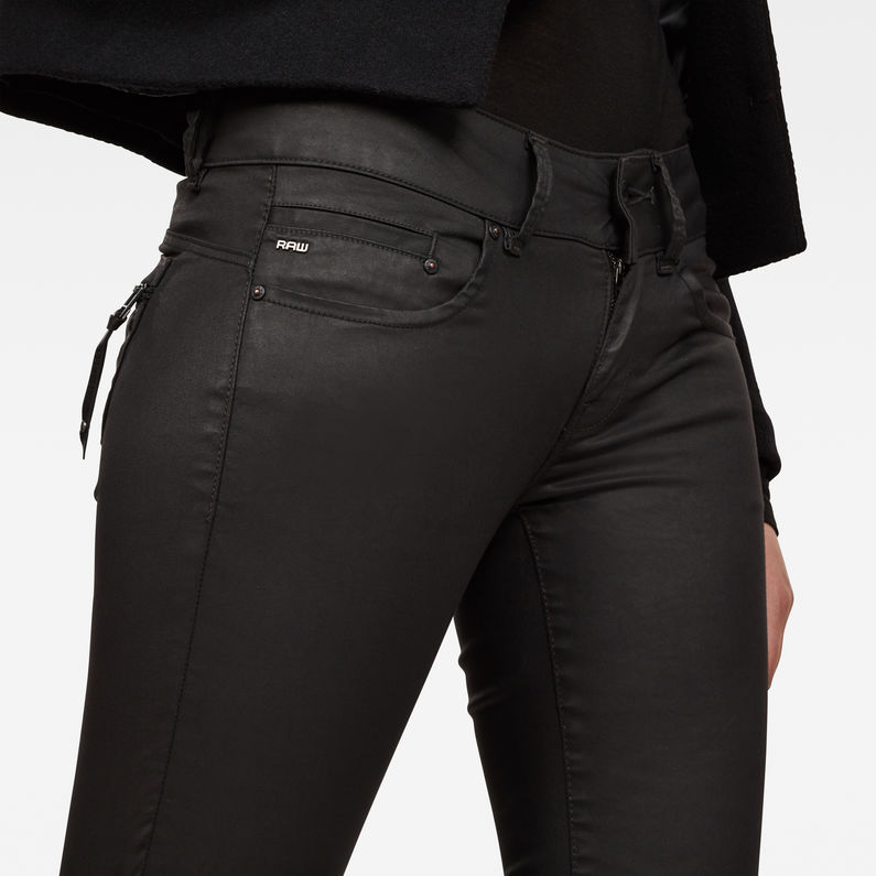 G-STAR® Midge Cody Mid Skinny Jeans ブラック