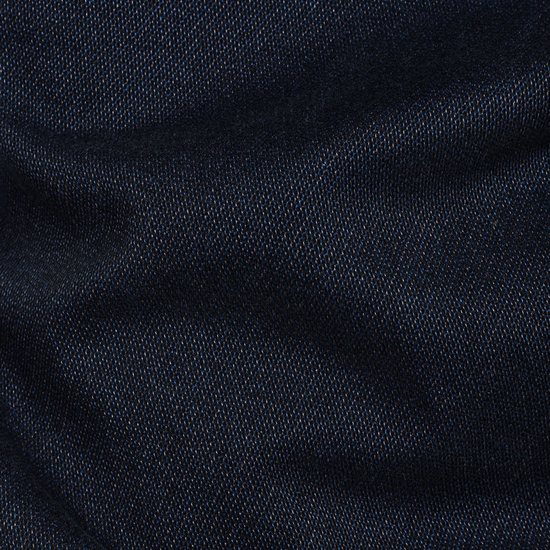 G-STAR® Bronson High Waist Skinny Pant Dark blue fabric shot