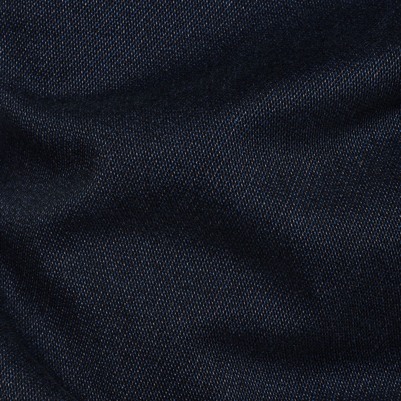 G-Star RAW® Bronson High Waist Skinny Pant Dark blue fabric shot