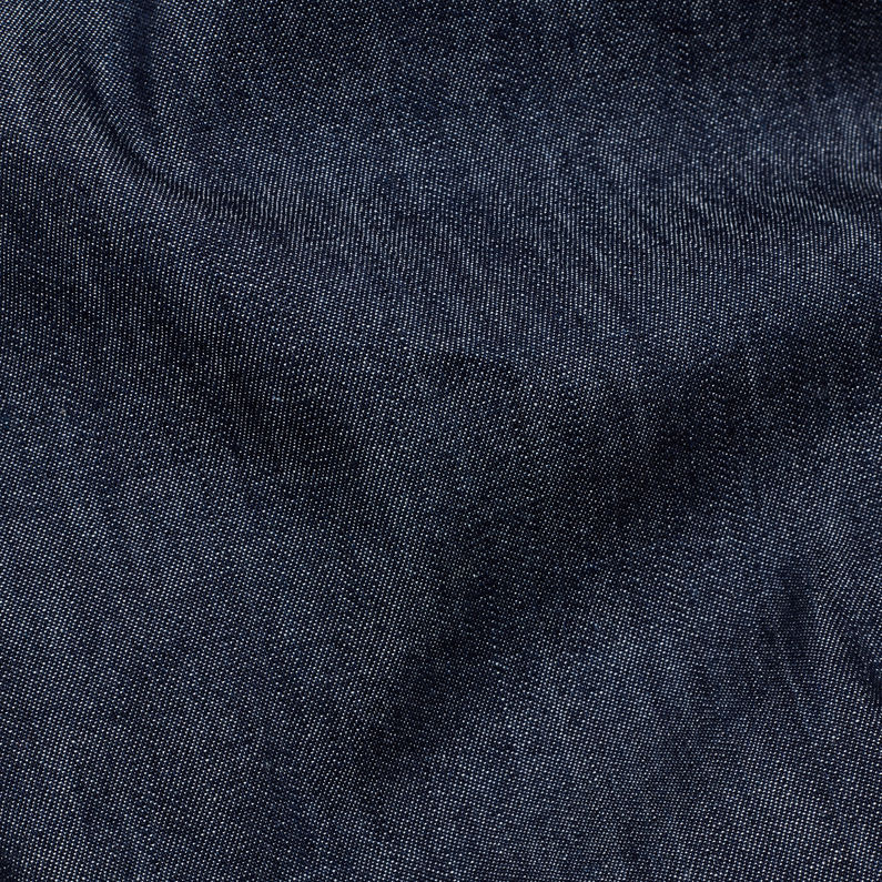 G-Star RAW® 5621 Wrap Pleated Knee Length Skirt Azul oscuro