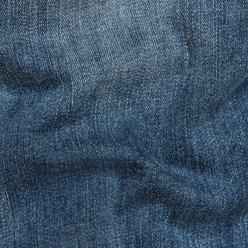 G-Star RAW® 3301 Deconstructed Mid Waist Straight Jeans Mittelblau