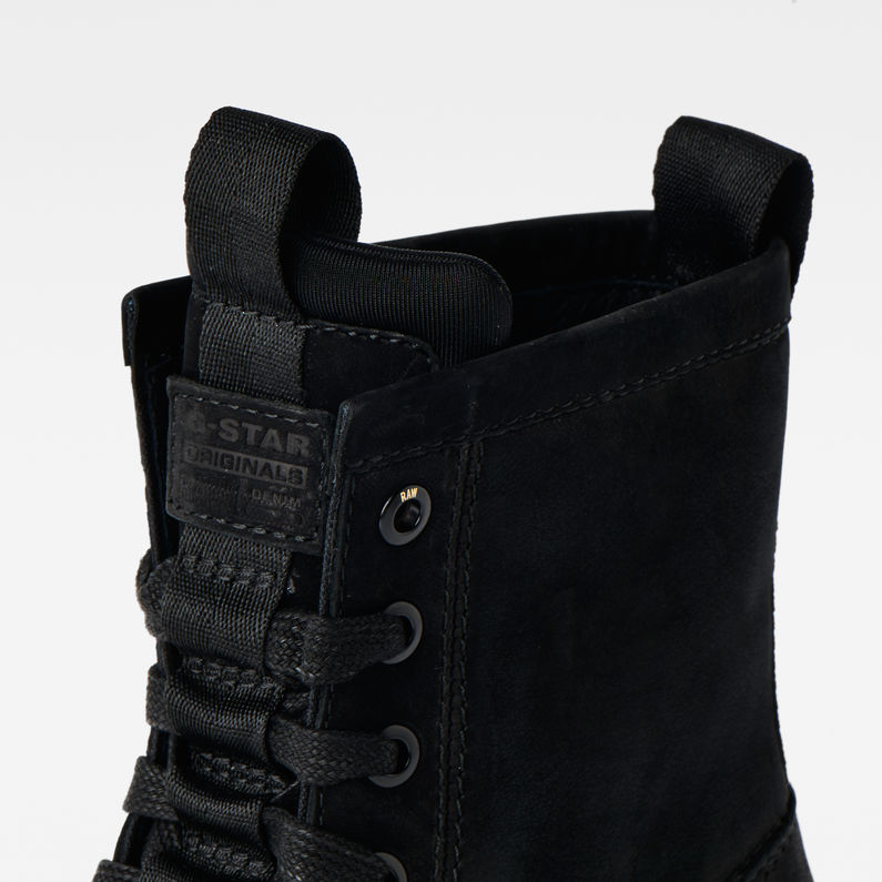 G-Star RAW® Rackam Boot Schwarz detail