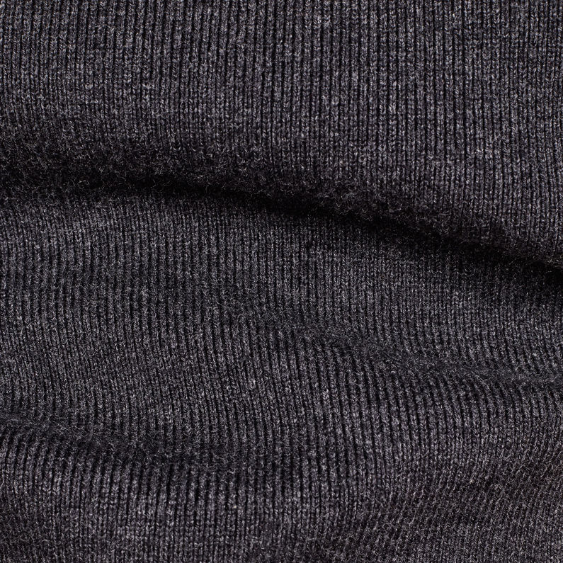 G-Star RAW® Voleska Knit Grau fabric shot