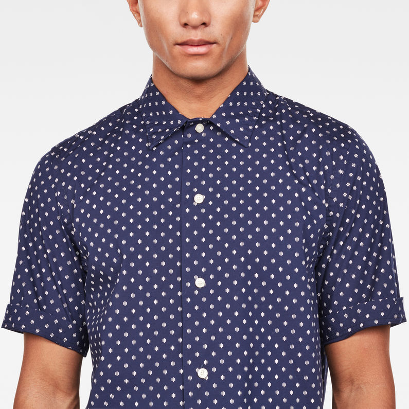 G-Star RAW® Core Straight Shirt Dark blue
