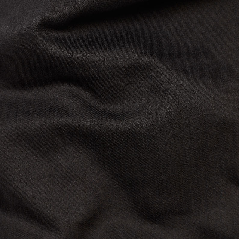 G-STAR® Lynn Deconstructed Mid Waist Skinny Jeans Black