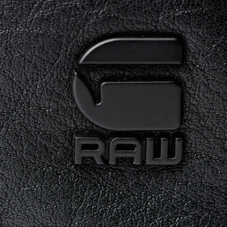 G-Star RAW® Vaan Backpack Leather Black inside view