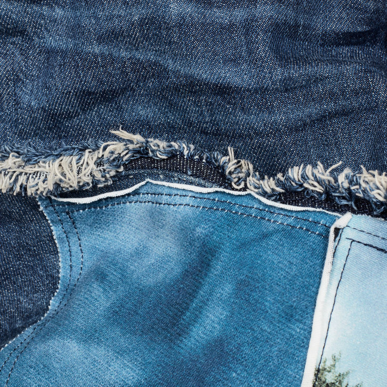 G-Star RAW® Spiraq RFTP Patches Water 3D Slim Jeans Medium blue