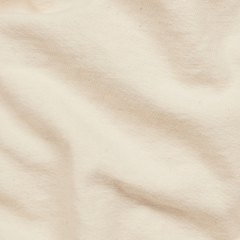 G-Star RAW® D-Staq RFTP Earth 3D Deconstructed Jacket Beige fabric shot