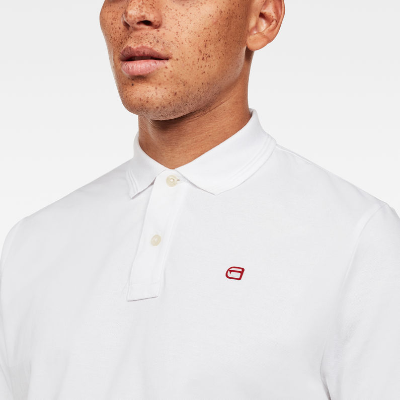G-STAR® Dunda OT Polo White