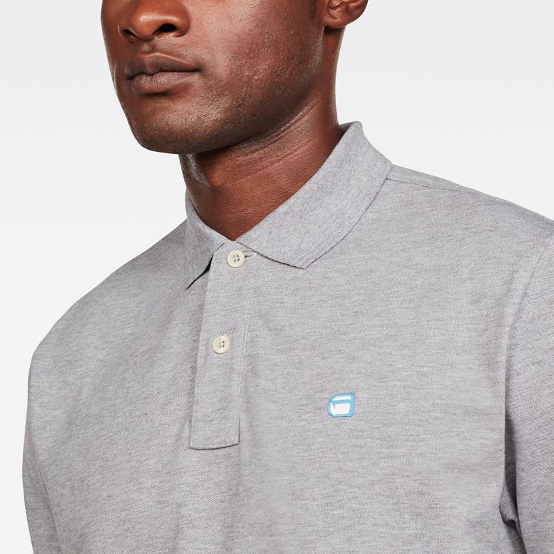 G-Star RAW® Dunda OT Polo Gris