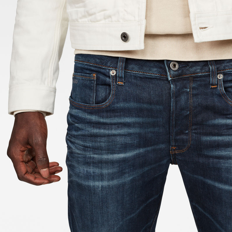 G-Star RAW® 3301 Slim Jeans Dark blue