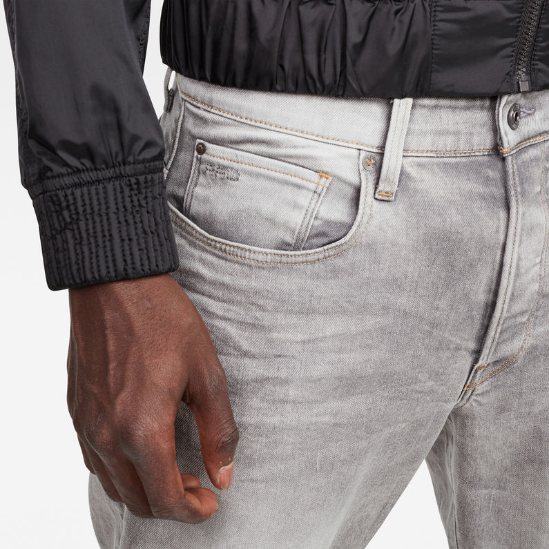 G-Star RAW® 3301 Straight Tapered Jeans Grau
