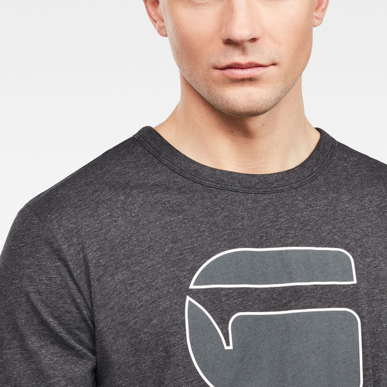 G-Star RAW® Cadulor T-Shirt Black detail shot