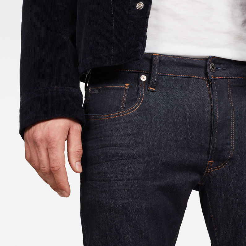 G-Star RAW® 3301 Slim Jeans Dunkelblau
