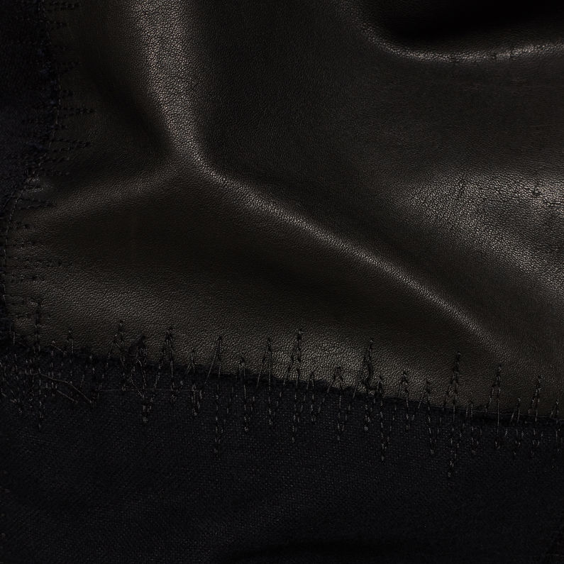G-Star RAW® Lynn Mid Skinny Restored Jeans Zwart