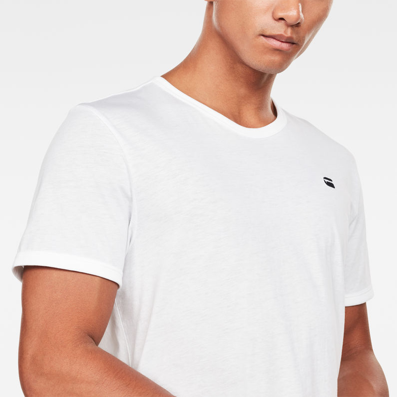 G-Star RAW® Base-S T-Shirt White detail shot