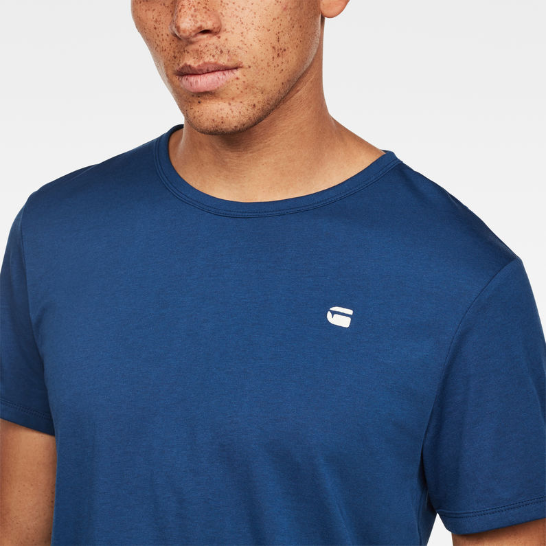 G-Star RAW® Base-S T-Shirt Dark blue detail shot