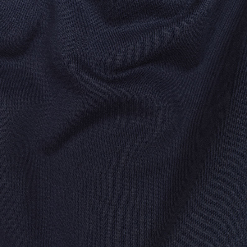 G-Star RAW® Motac-X Dc Straight Tapered Sweat Pant Dark blue fabric shot