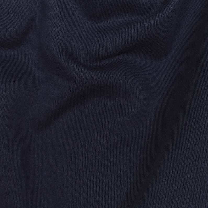G-Star RAW® Motac-X Dc Straight Tapered Sweatpant Dark blue fabric shot