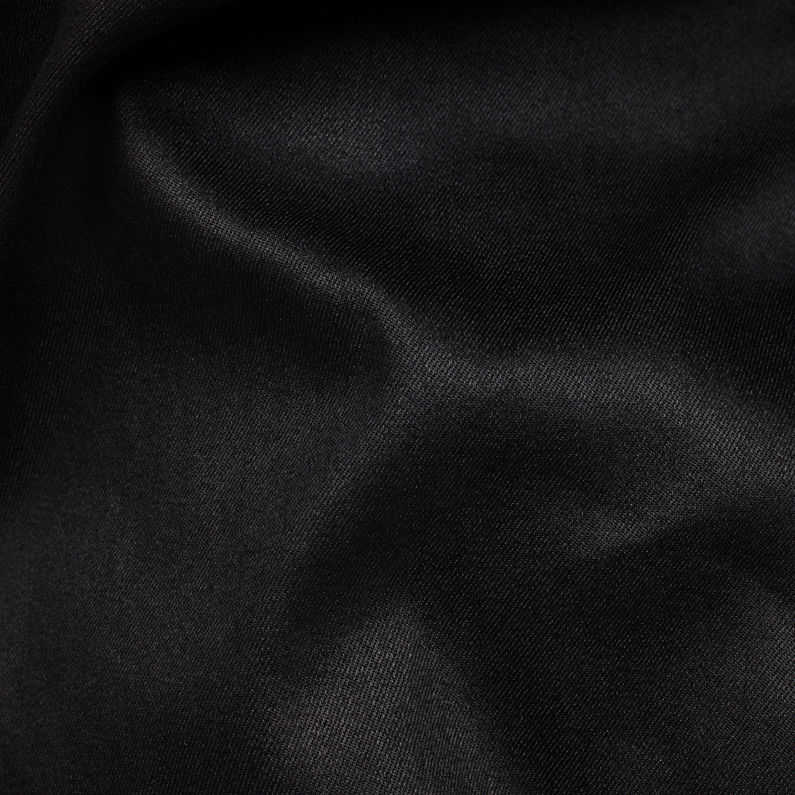 G-Star RAW® Bronson Tuxedo Slim Pants Black fabric shot