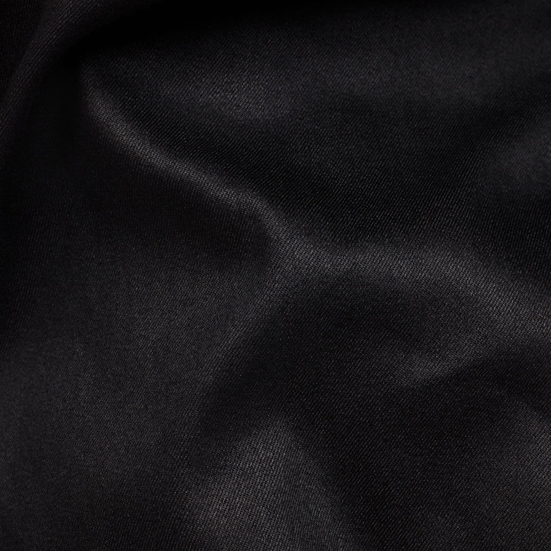 G-Star RAW® Bronson Tuxedo Slim Pant Zwart fabric shot