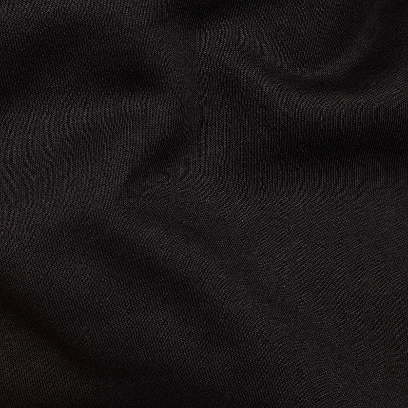 G-Star RAW® Graphic 18 Xzula Sweater Black fabric shot