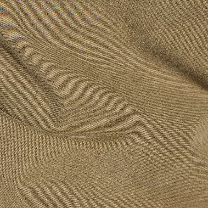 G-STAR® Bronson Straight Tapered Chino Verde fabric shot