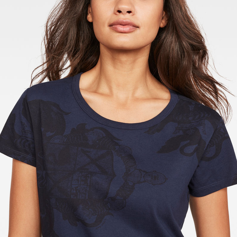 G-STAR® Graphic 2 T-Shirt Dunkelblau