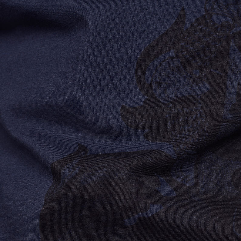 G-Star RAW® Graphic 2 T-Shirt Dark blue