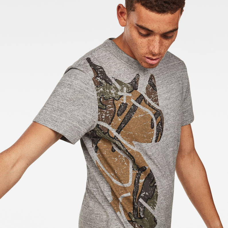 G-Star RAW® Graphic 5 T-Shirt Grey