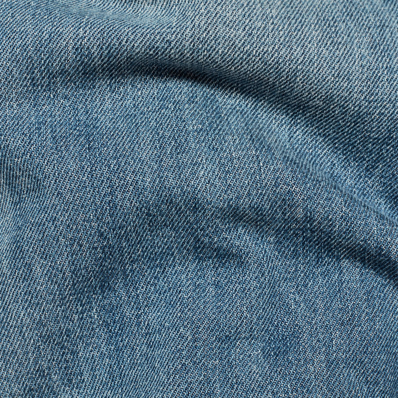 G-Star RAW® Arc 2.0 Boyfriend Jeans Hellblau fabric shot