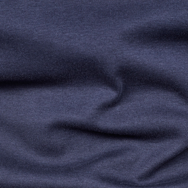 G-STAR® Korpaz Slim Granddad T-Shirt Dark blue