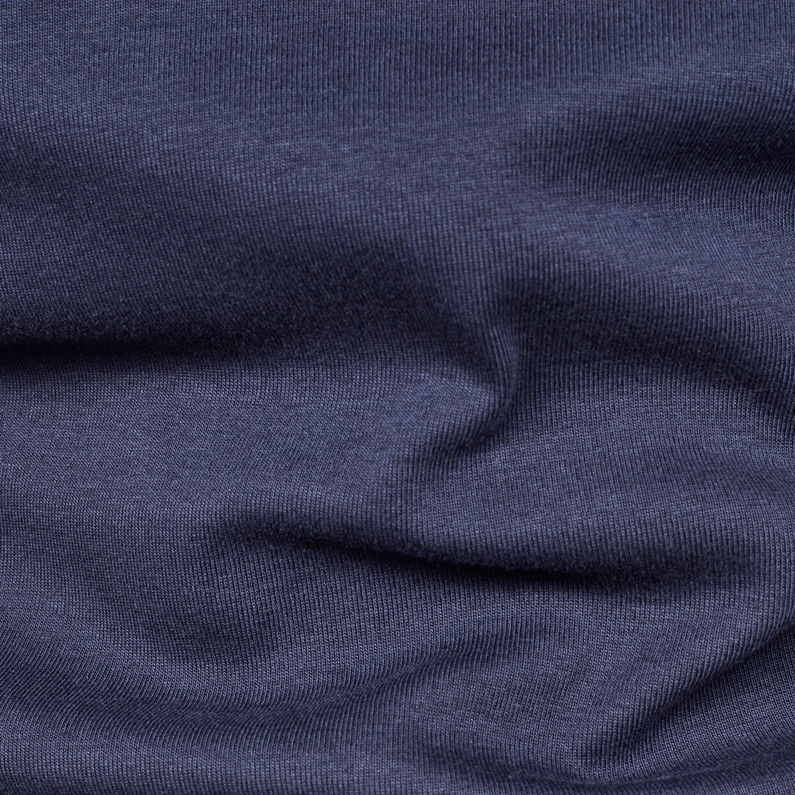 G-Star RAW® Korpaz Slim Granddad T-Shirt Dark blue