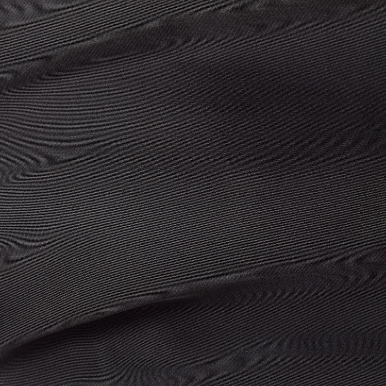 G-Star RAW® Tacoma Straight Flare Shirt Dress Negro