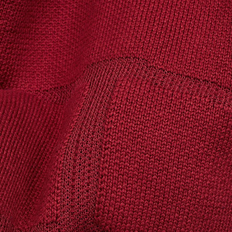 G-STAR® Suzaki Pro Knit Rouge fabric shot
